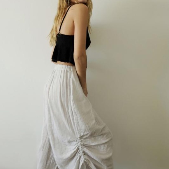 Out From Under Aliya Oversized Cinched Navy Blue Lounge Pant - NWT - Size M - Picture 3 of 7